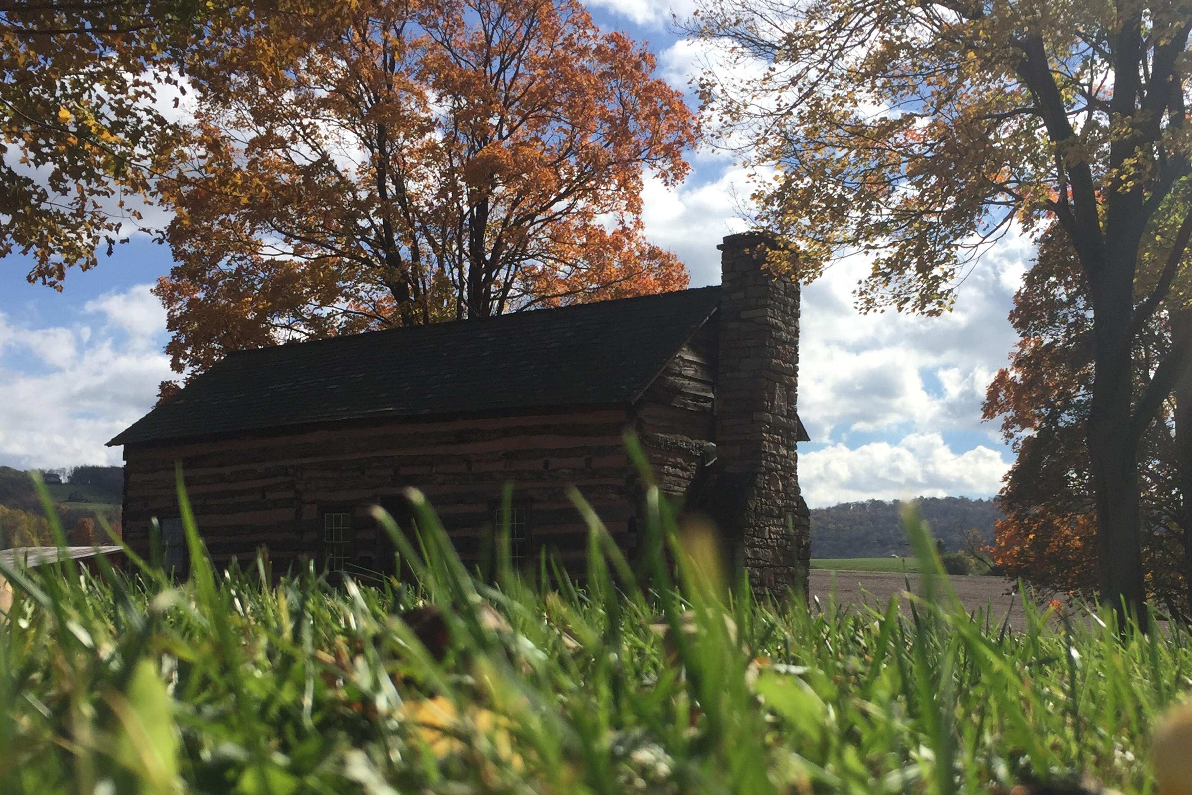 Historic Drane House in Accident, Maryland