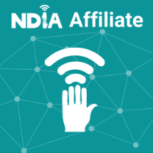 NDIA Affiliate badge