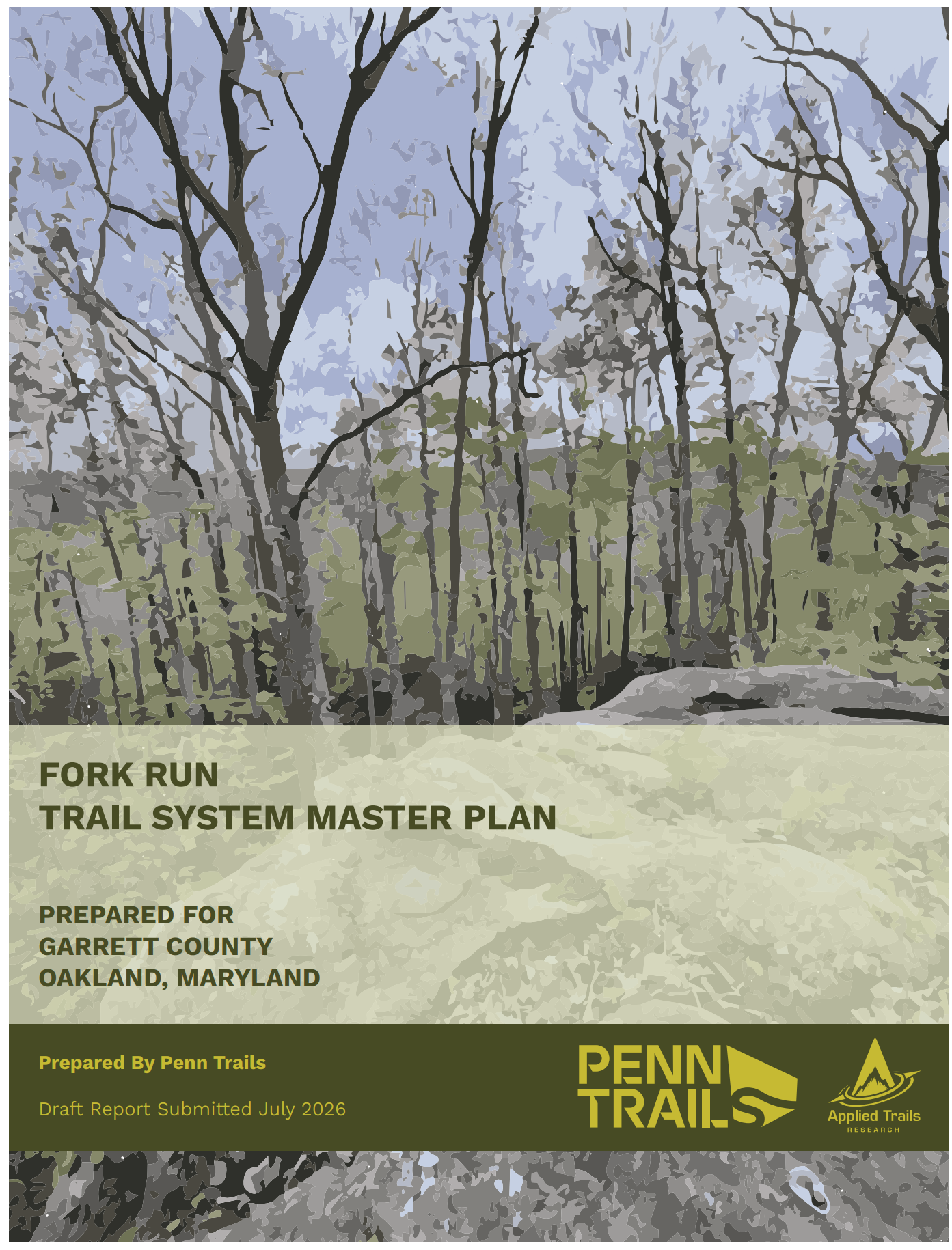 Fork Run Master Plan Cover