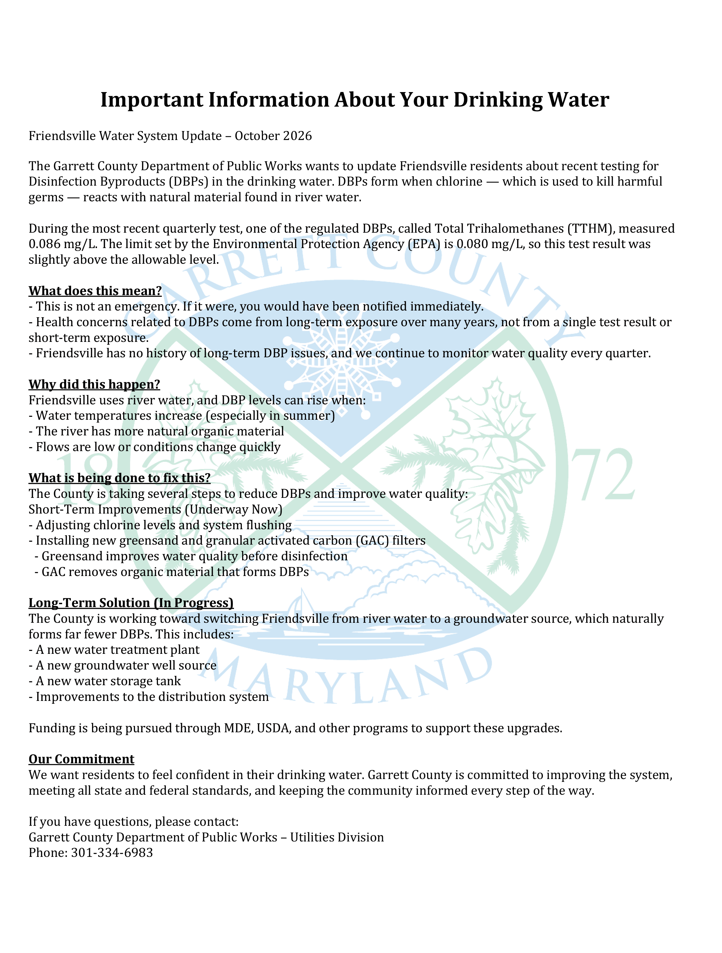 Friendsville Citizen Summary