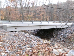 Aarons Run Road Bridge Elevation