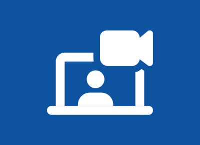 Virtual Meeting - Blue