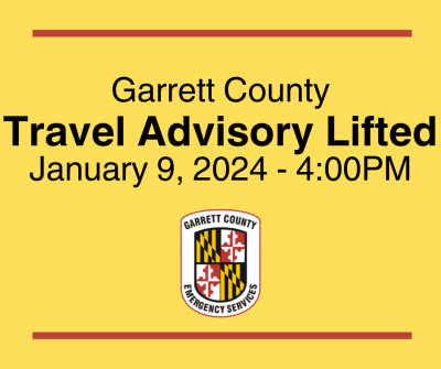 Travel Advisory Lifted January 9, 2024 4:00pm