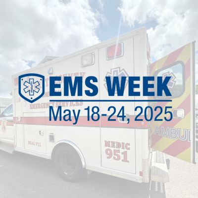 Celebrating EMS Week