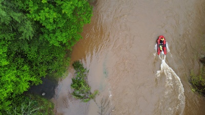 Swiftwater Operations on Savage River Road
