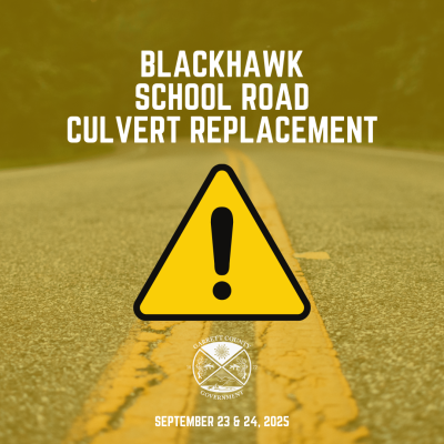 Blackhawk School Road Culvert - 9-23