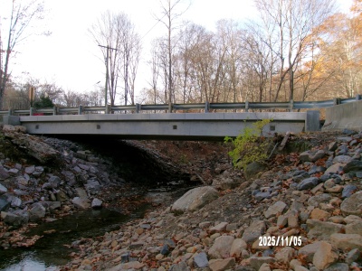 Aarons Run Road Bridge