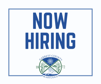 Garrett County Government Now Hiring