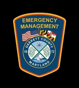 Garrett County Office of Emergency Management Badge