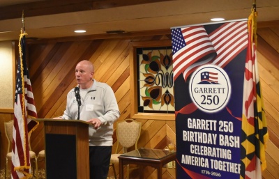 Paul Edwards at Garrett 250