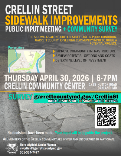 Crellin Outreach Flyer