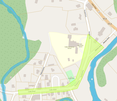 Crellin Street Project Area