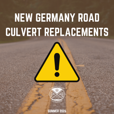 New Germany Road Culvert Replacements
