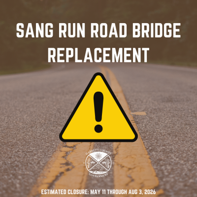 Sang Run Road Bridge Replacement