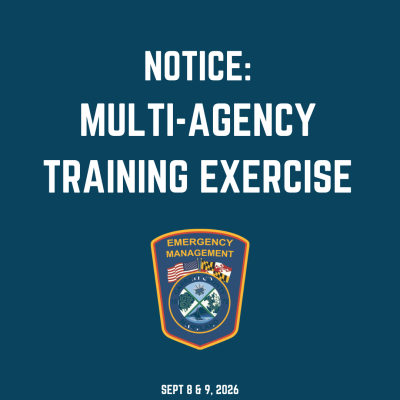 Multi-Agency Training Exercise in McHenry Sept. 8 & 9