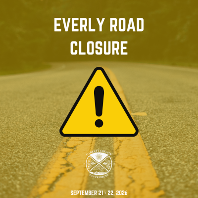 Everly Road Closure