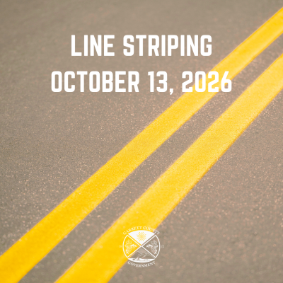 Fall Line Striping