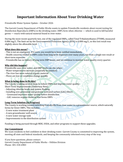 Friendsville Citizen Summary