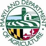 Maryland Department of Agriculture - rendering of a farm and the MD State Flag